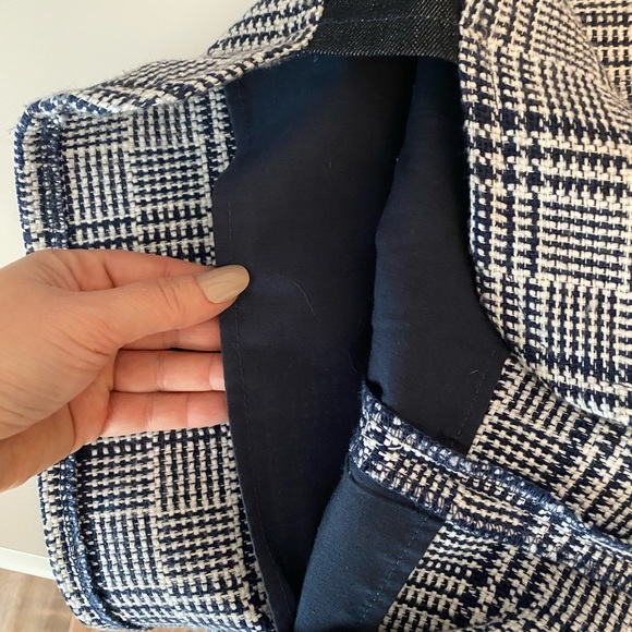 Bcbgeneration - Jean and tweed high waisted skirt - Picture 7 of 7